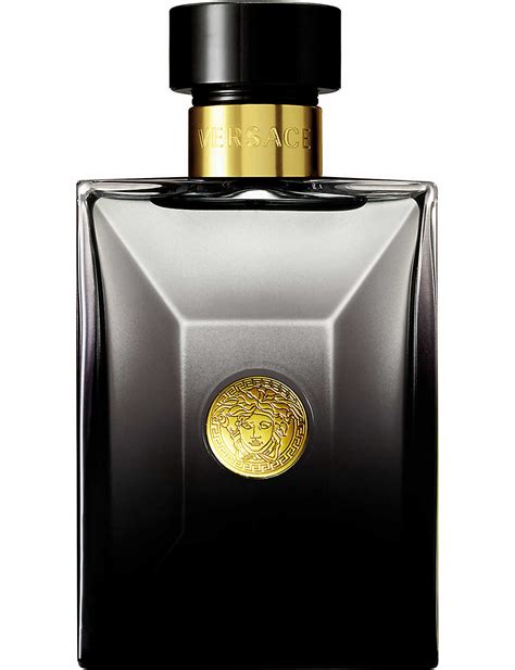 versace oud noir selfridges|Versace homme noir.